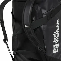 Jack Wolfskin Unisex Expdn Duffle 70 Black