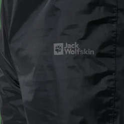 Jack Wolfskin Unisex Rainy Day Pants Black