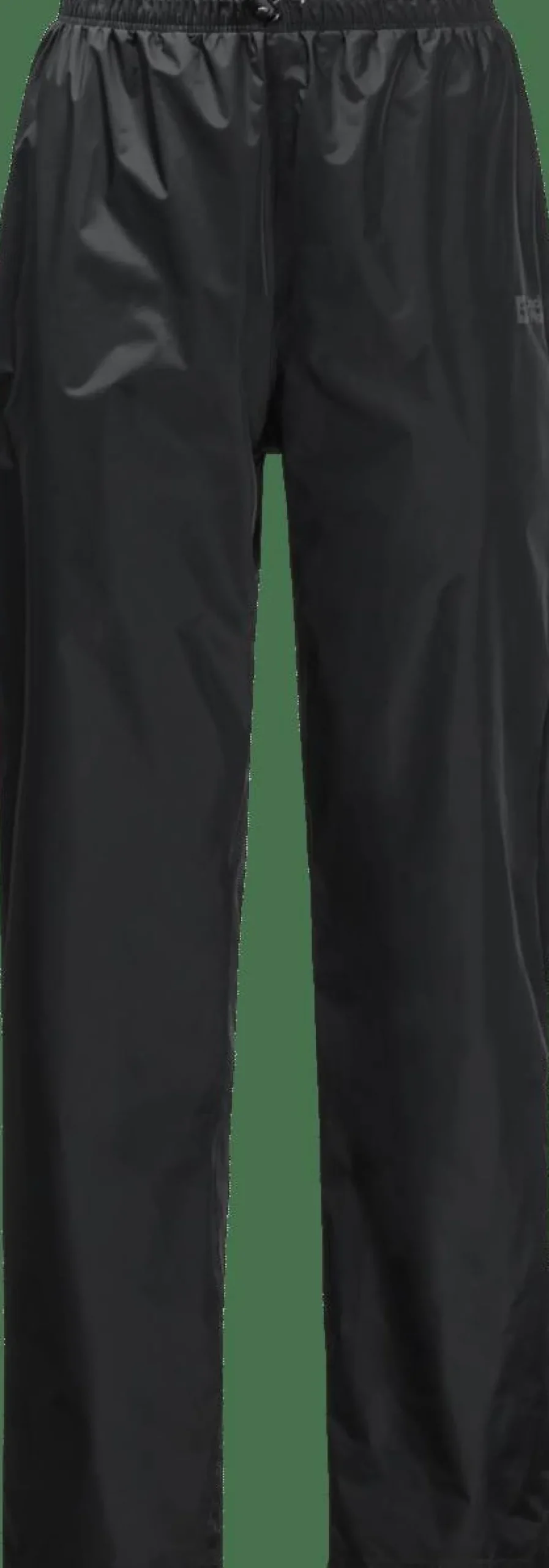 Jack Wolfskin Unisex Rainy Day Pants Black