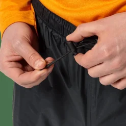 Jack Wolfskin Unisex Rainy Day Pants Black