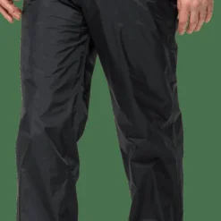 Jack Wolfskin Unisex Rainy Day Pants Black