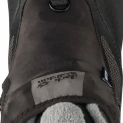 Jack Wolfskin Women's 1995 Series Texapore Mid Black / Burly Yellow XT