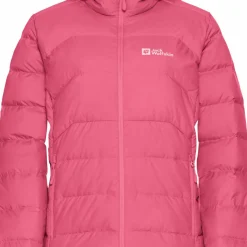 Jack Wolfskin Women's Ather Down Hoody Bubblegum
