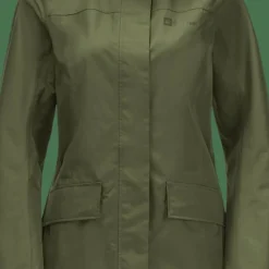 Jack Wolfskin Women's Cape York Paradise Coat Greenwood