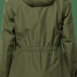 Jack Wolfskin Women's Cape York Paradise Coat Greenwood