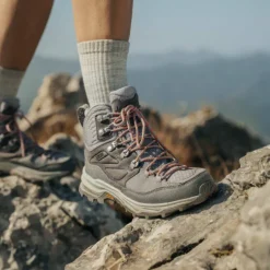 Jack Wolfskin Women's Cyrox Texapore Mid Pebble