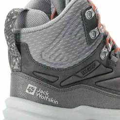Jack Wolfskin Women's Cyrox Texapore Mid Pebble