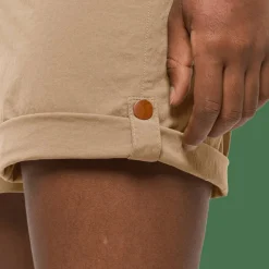 Jack Wolfskin Women's Desert Shorts Sand Storm