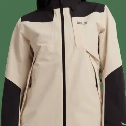 Jack Wolfskin Women's Flextrail 2L Jacket Oyster