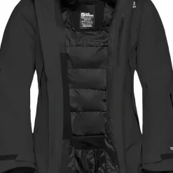 Jack Wolfskin Women's Flowline Pro 2l Ins Jacket Black