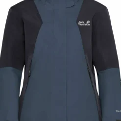 Jack Wolfskin Women's Flowline 2l Ins Jacket Midnight Sky