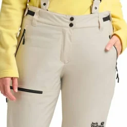 Jack Wolfskin Women's Flowline Pro 2l Ins Pants Pale Sand
