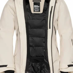 Jack Wolfskin Women's Flowline Pro 2l Ins Jacket Pale Sand