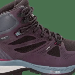 Jack Wolfskin Women's Force Striker Texapore Mid Purple / Grey