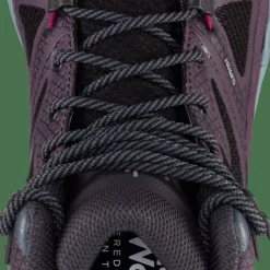 Jack Wolfskin Women's Force Striker Texapore Mid Purple / Grey