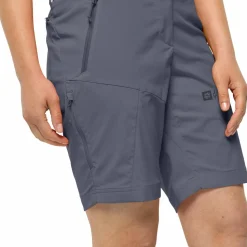 Jack Wolfskin Women's Glastal Shorts Dolphin