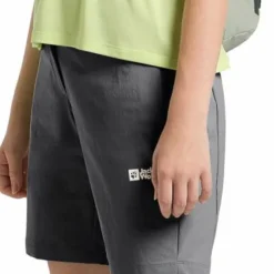 Jack Wolfskin Women's Hikeout Shorts Black