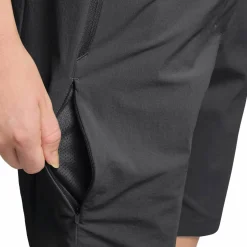 Jack Wolfskin Women's Hikeout Shorts Black