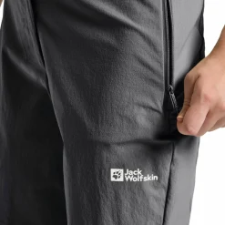 Jack Wolfskin Women's Hikeout Shorts Black