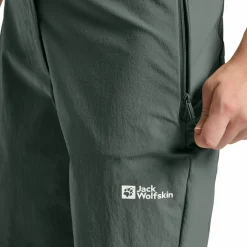 Jack Wolfskin Women's Hikeout Shorts Slate Green