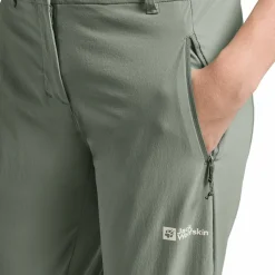 Jack Wolfskin Women's Hikeout Pants Slate Green