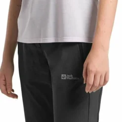 Jack Wolfskin Women's Hikeout 3/4 Pants Black