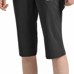Jack Wolfskin Women's Hikeout 3/4 Pants Black