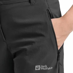 Jack Wolfskin Women's Hikeout 3/4 Pants Black