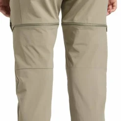 Jack Wolfskin Women's Hikeout Zip Off Pants Stone