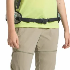 Jack Wolfskin Women's Hikeout Zip Off Pants Stone