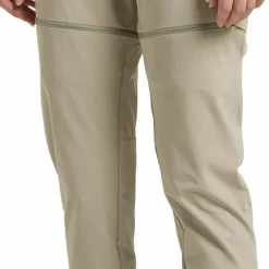 Jack Wolfskin Women's Hikeout Zip Off Pants Stone