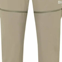 Jack Wolfskin Women's Hikeout Zip Off Pants Stone