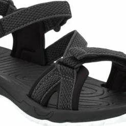 Jack Wolfskin Women's Lakewood Ride Sandal Black