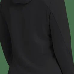 Jack Wolfskin Women's Litestride Hooded Full Zip Black