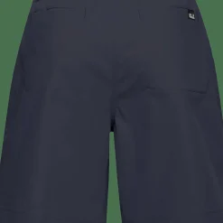 Jack Wolfskin Women's Mahani Shorts Dark Navy