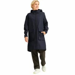 Jack Wolfskin Women's Nabur 2L Coat Dark Navy