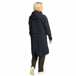 Jack Wolfskin Women's Nabur 2L Coat Dark Navy