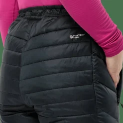 Jack Wolfskin Women's Nebelhorn Down Pants Black