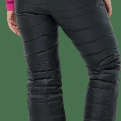 Jack Wolfskin Women's Nebelhorn Down Pants Black