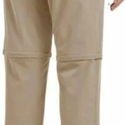 Jack Wolfskin Women's Pico Trail Zip Off Pants Hazel Wood