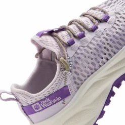 Jack Wolfskin Women's Prelight Swift Vent Low Pale Lavendar