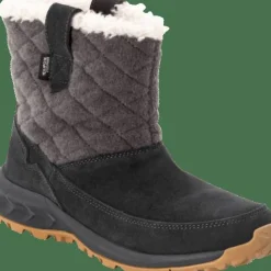 Jack Wolfskin Women's Queenstown Texapore Boot Phantom / Grey