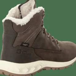 Jack Wolfskin Women's Queenstown City Texapore Mid Cold Coffee