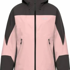 Jack Wolfskin Women's Rockpaw 3L Jacket Rosegarden