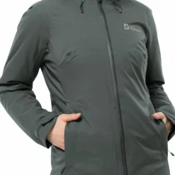 Jack Wolfskin Women's Stirnberg Insulated Jacket Slate Green
