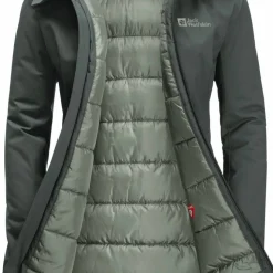 Jack Wolfskin Women's Stirnberg Insulated Jacket Slate Green