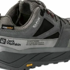 Jack Wolfskin Women's Terraquest Texapore Low Smokey Grey