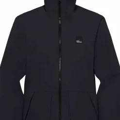 Jack Wolfskin Women's Terraview 2L Parka Dark Navy