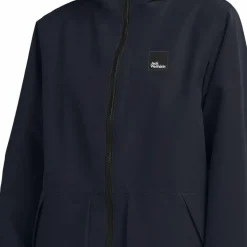 Jack Wolfskin Women's Terraview 2L Parka Dark Navy