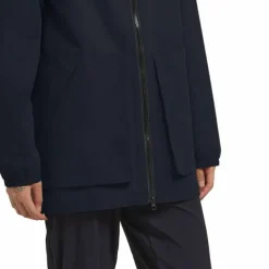 Jack Wolfskin Women's Terraview 2L Parka Dark Navy